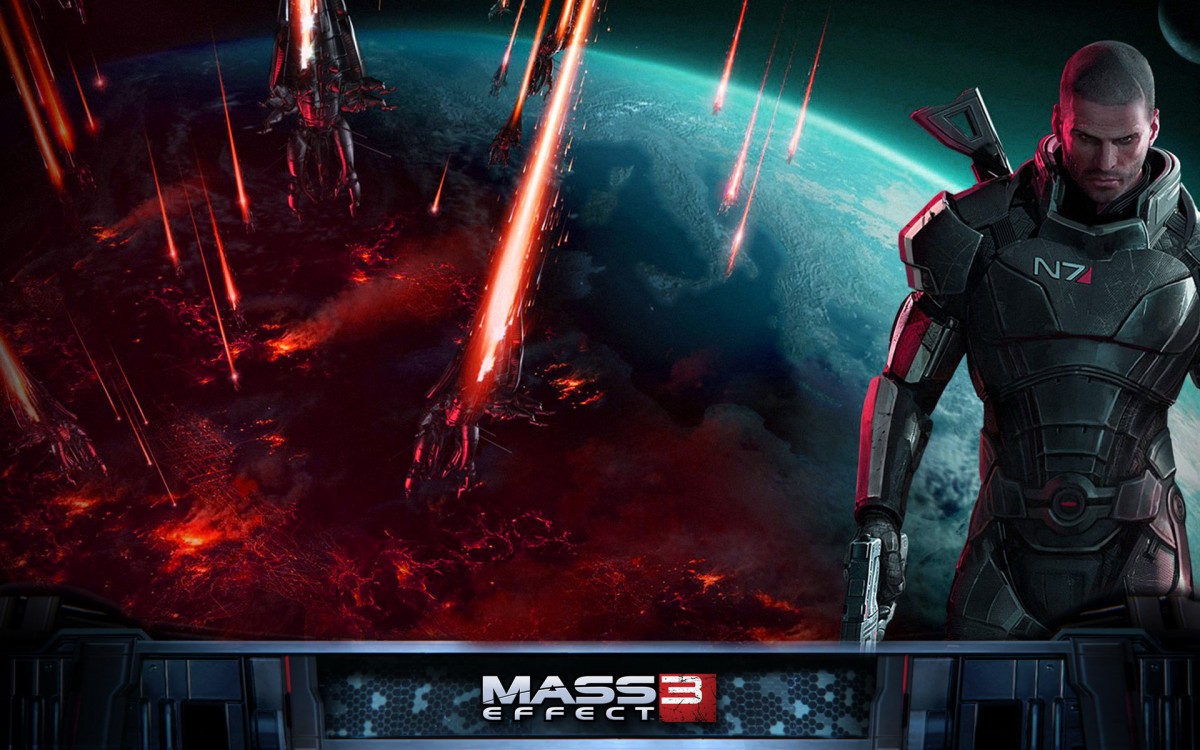 Mass Effect 3 Wallpaper