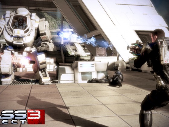 Mass Effect 3 Screenshot