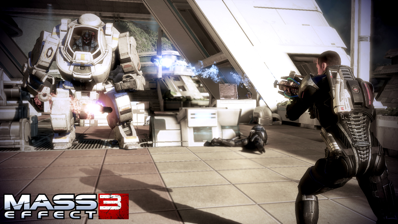 Mass Effect 3 Screenshot