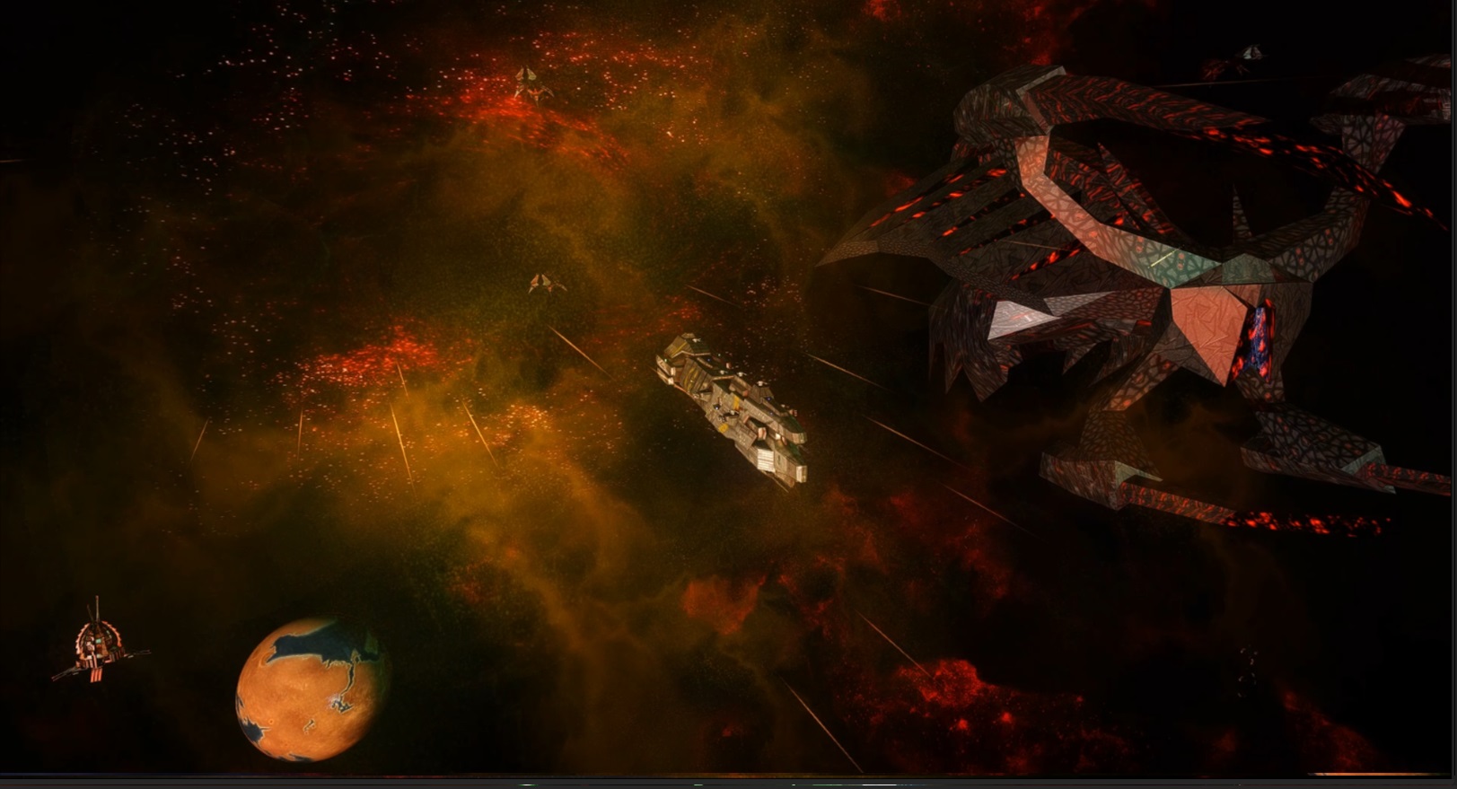 Inner Core Reconnaissance Mission / OpenGL /