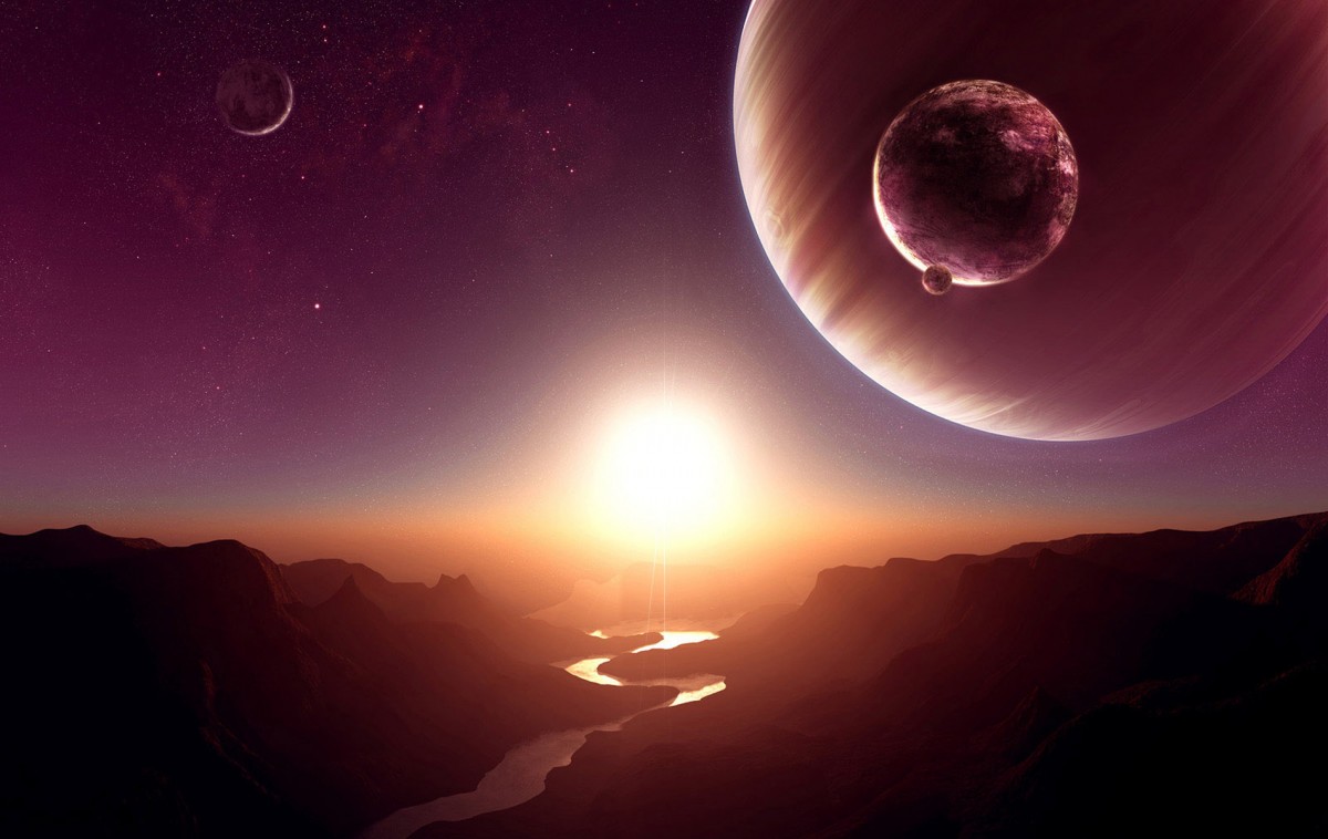Sci-Fi Wallpaper