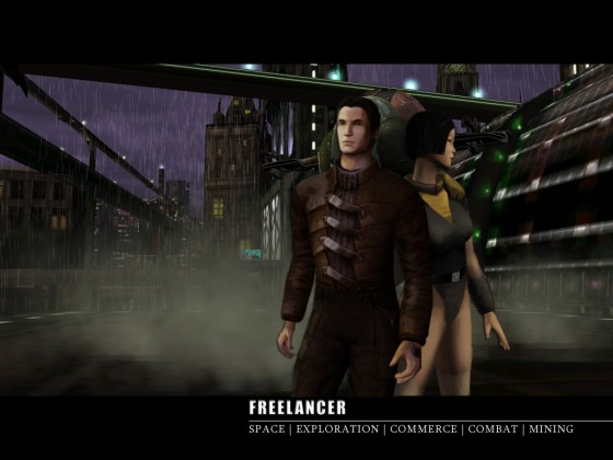 Freelancer Wallpapers 035