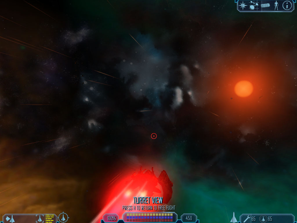 Crossfire 1.9 Dev Screenshot