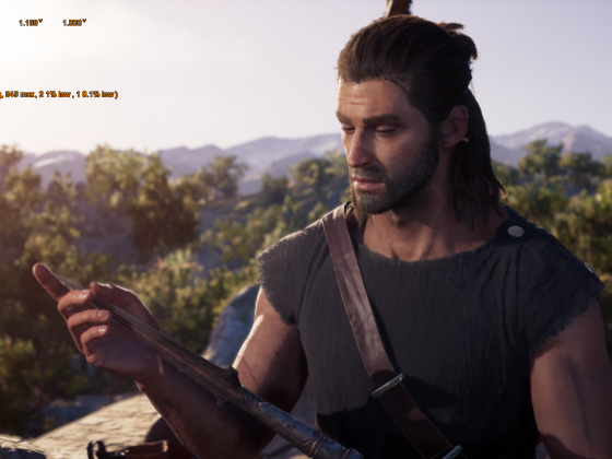 Assassins creed Odyssey ultra high settings all