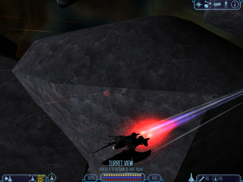 Crossfire 1.9 Dev Screenshot