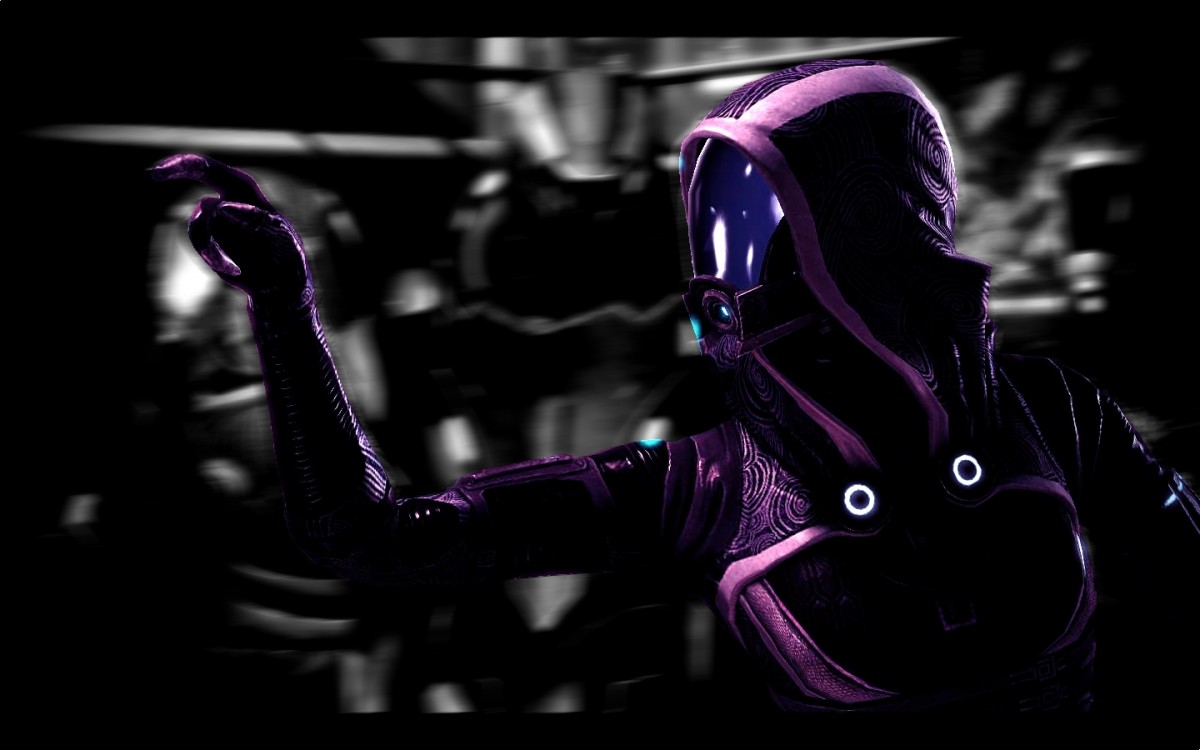 Mass_Effect_2__Tali_points_by_Cerrydd