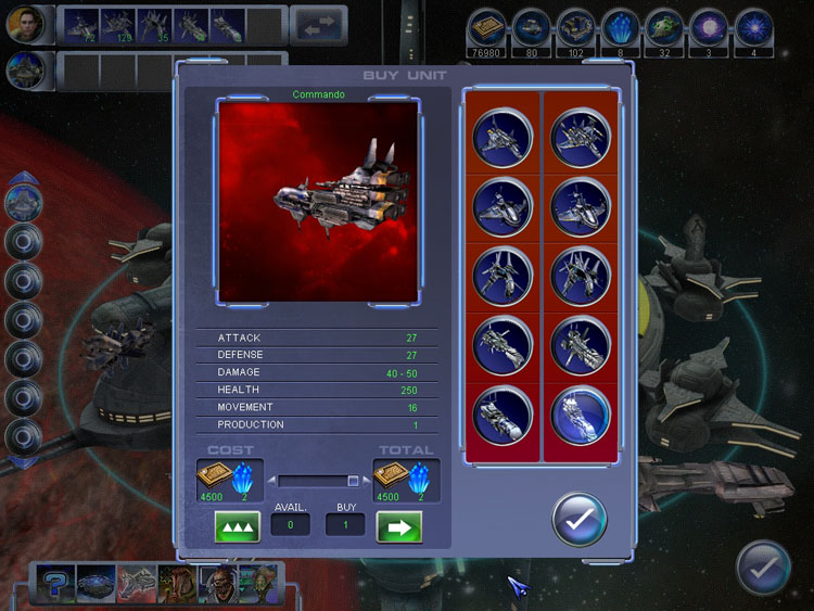 Spaceforce Captains Screenshot