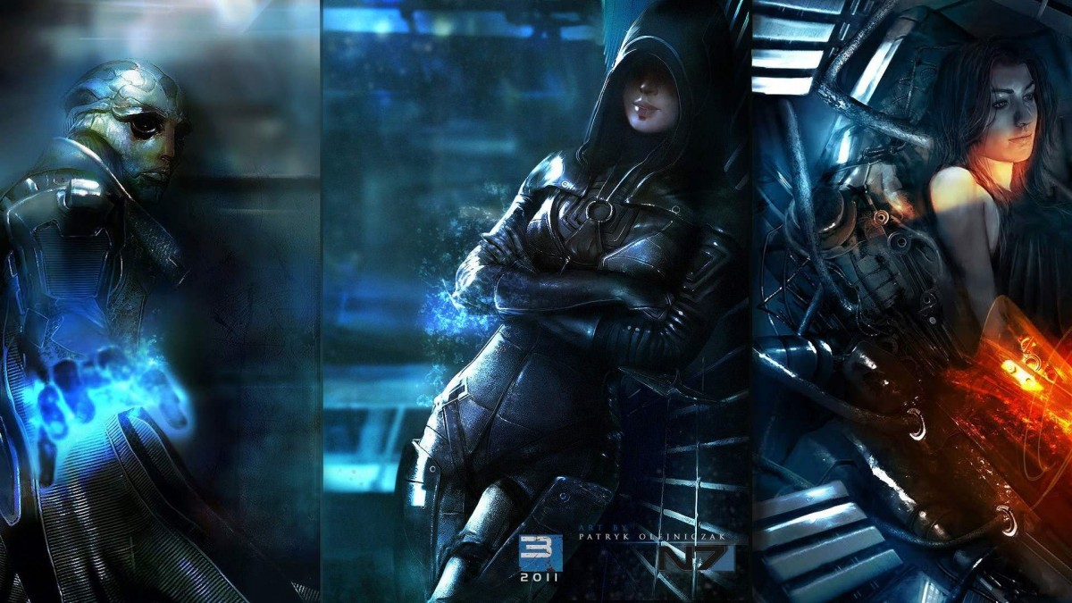 Mass Effect 3 Wallpaper