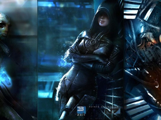 Mass Effect 3 Wallpaper