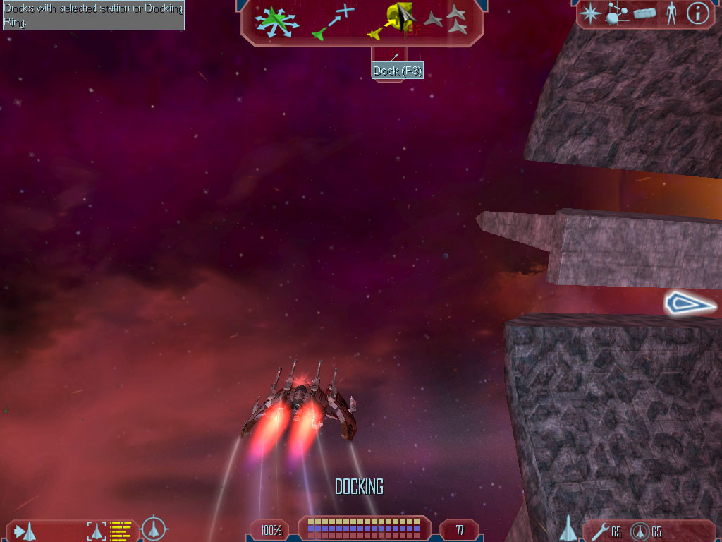 Crossfire 1.9 Dev Screenshot