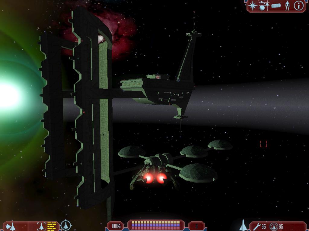 Crossfire 1.9 Dev Screenshot
