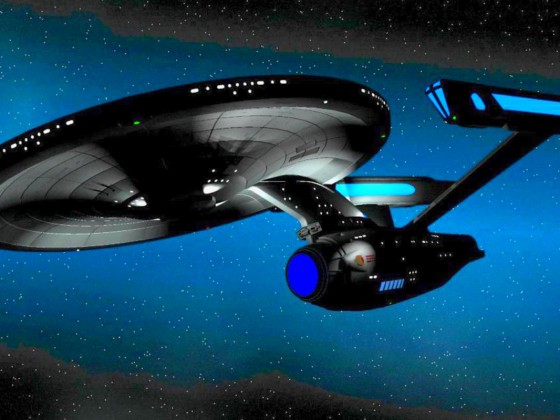 StarShip Enterprise 1