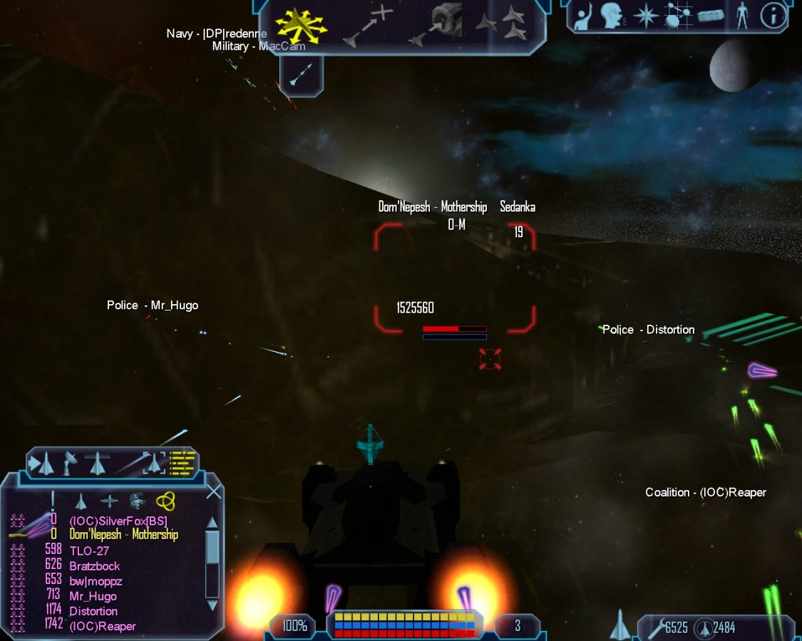 Inner Core Mothership Hunting