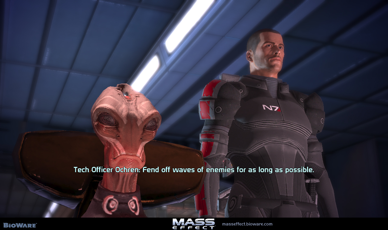 Mass Effect 1 Screenshot