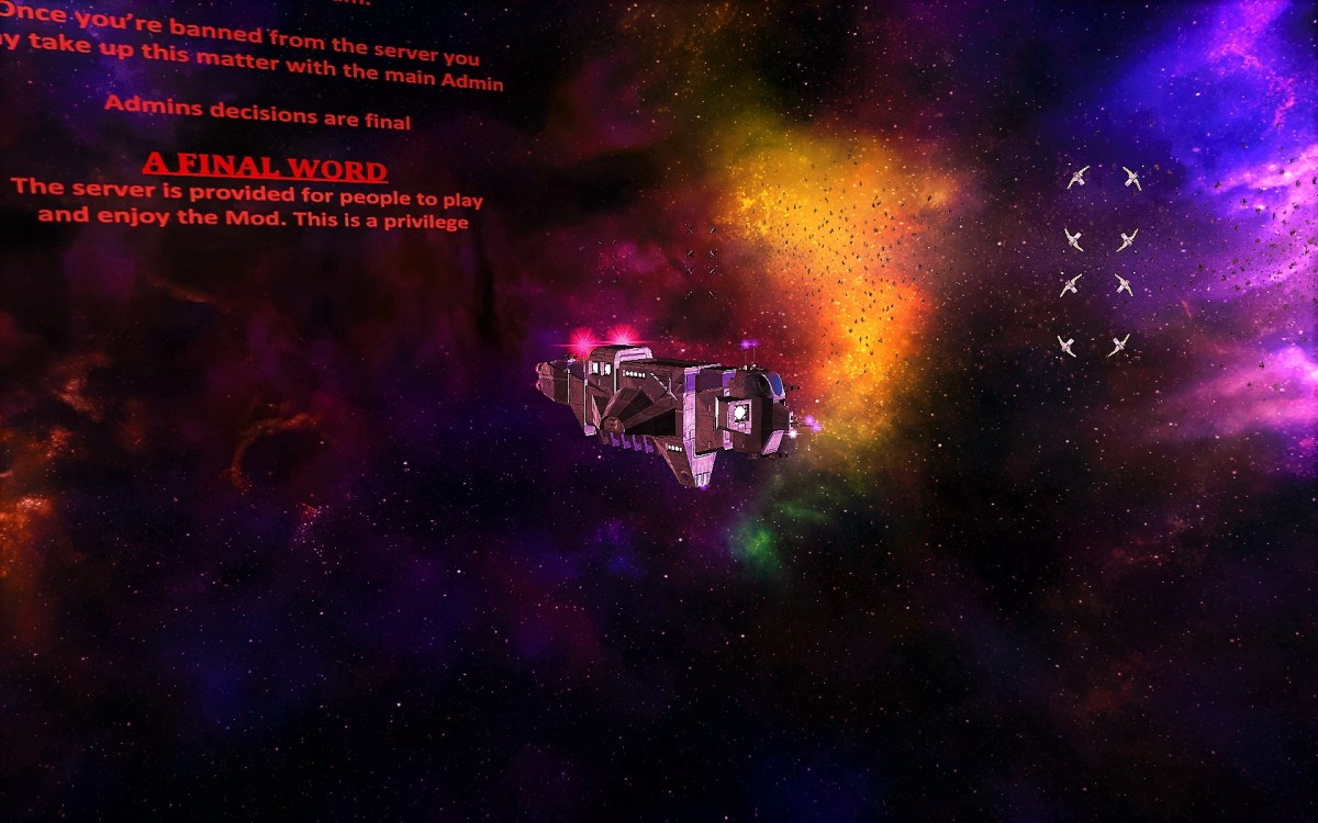 The Rhino has "A Final Word"