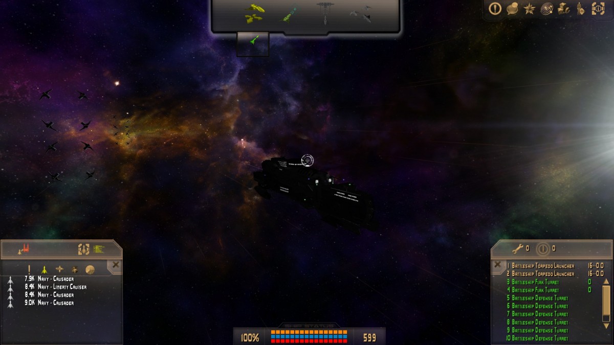 Iteron Battleship new york system