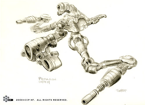 EVE Online Artwork