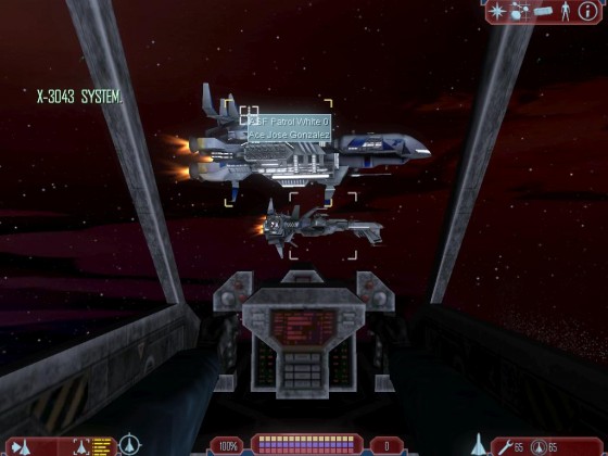 Crossfire 1.9 Dev Screenshot