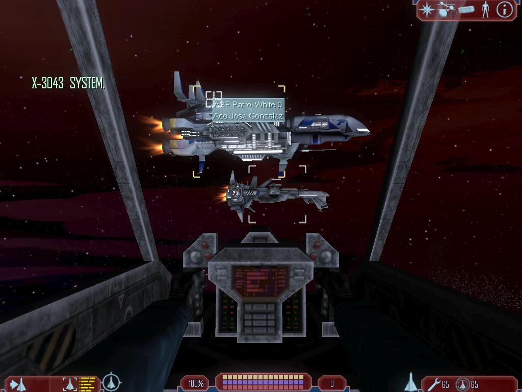 Crossfire 1.9 Dev Screenshot
