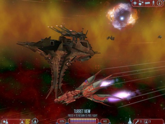 Crossfire 1.9 Dev Screenshot
