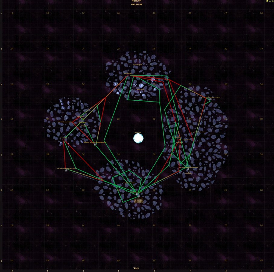 Sirius Sector Border World Raum Tau-29 System