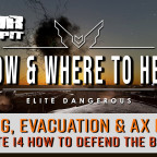 Elite Dangerous Update 14 - How to Get Involved & Where to Help: Hauling, Evacuation & AX Needed to Defend the Bubble!