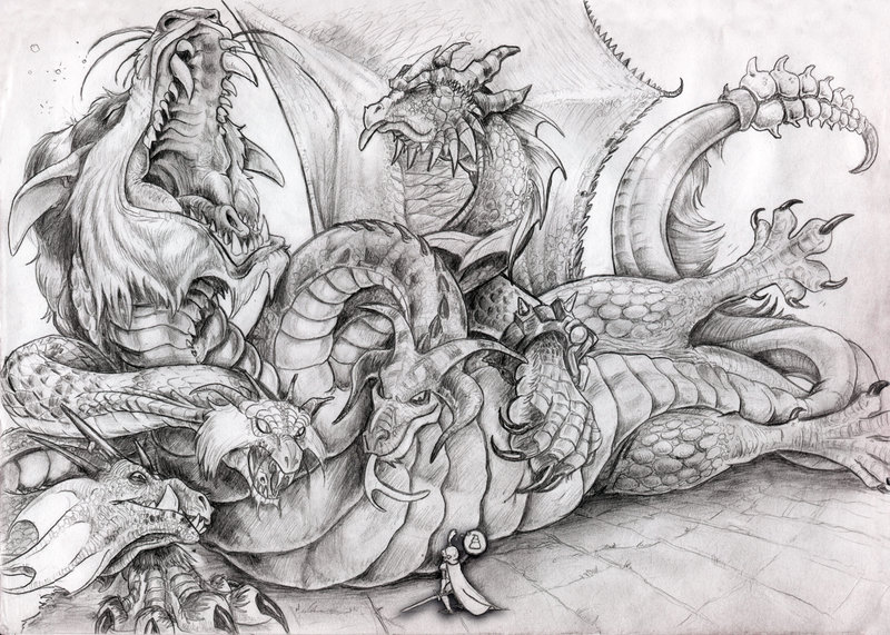 Queen of the Dragons