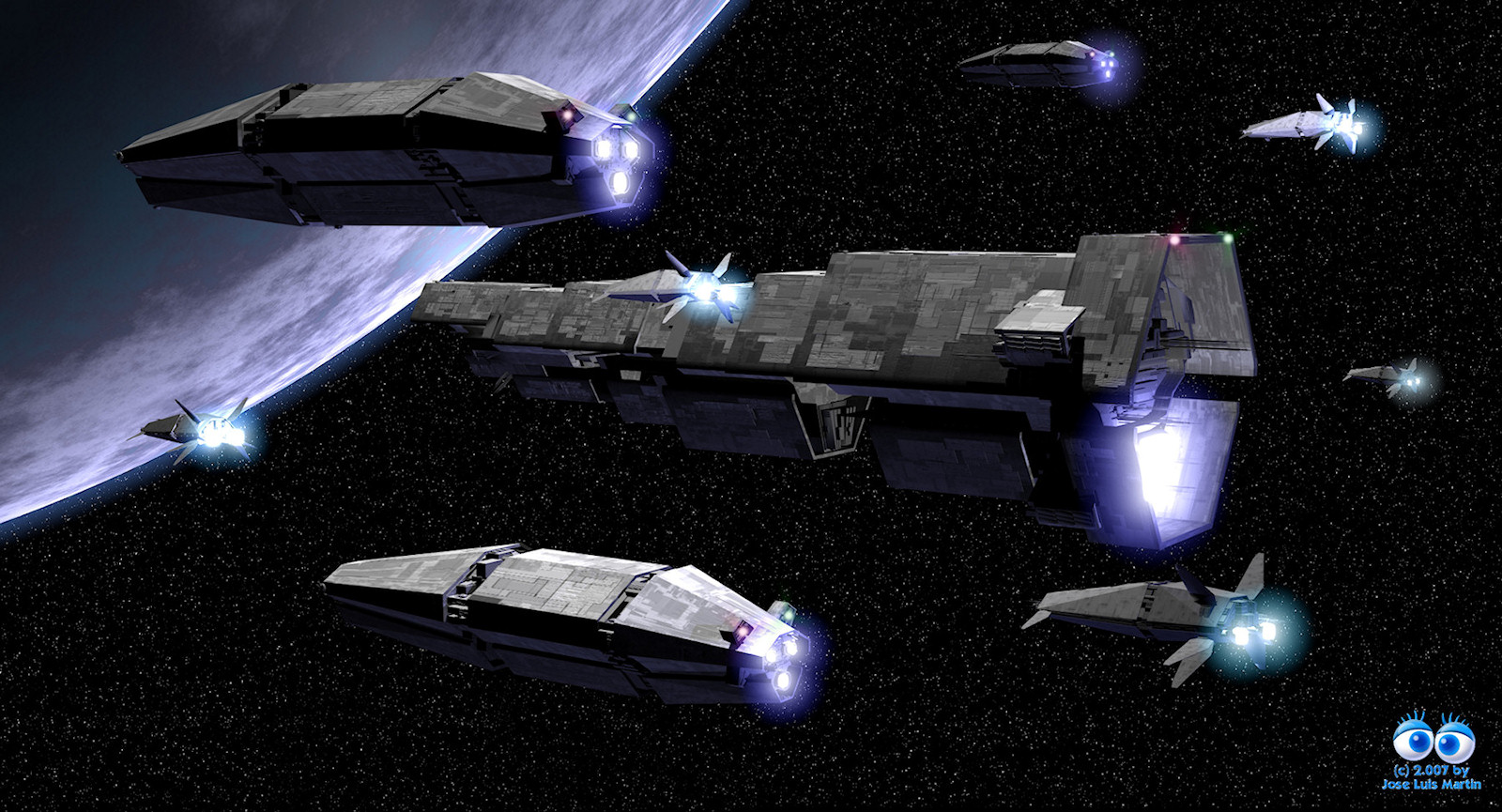 Sci-Fi Wallpaper