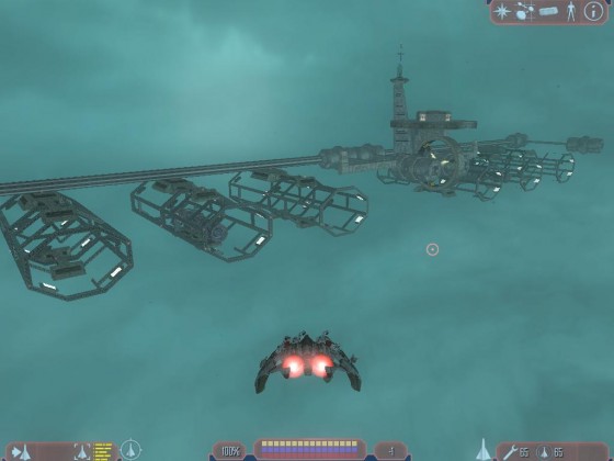 Crossfire 1.9 Dev Screenshot