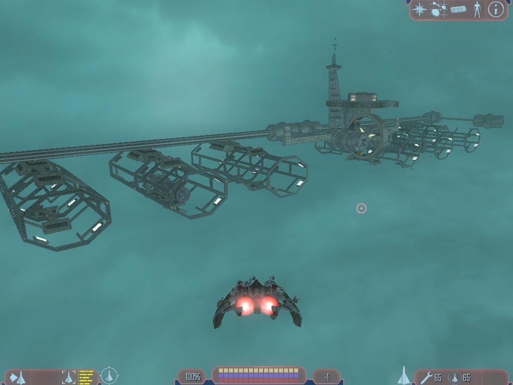 Crossfire 1.9 Dev Screenshot