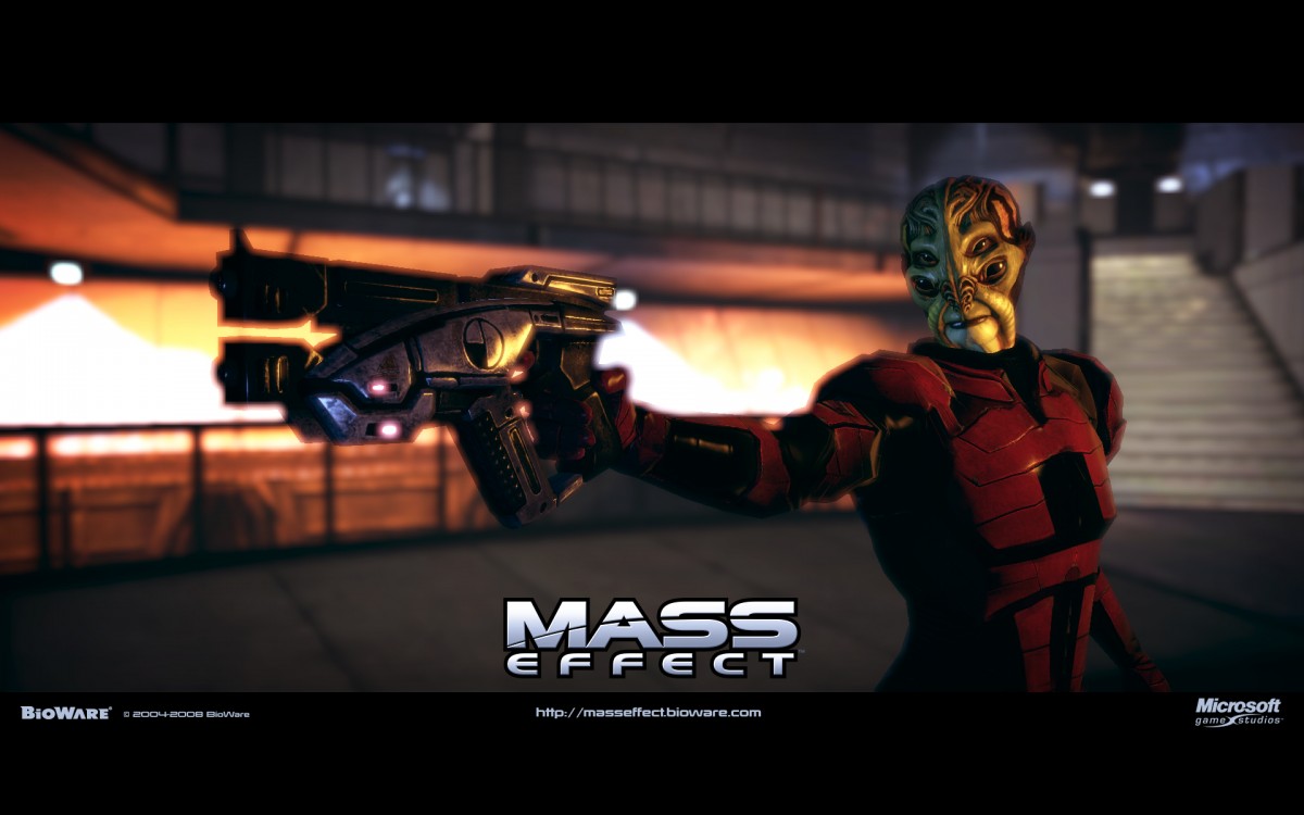Mass Effect 1 Wallpaper