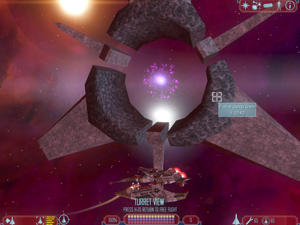 Crossfire 1.9 Dev Screenshot