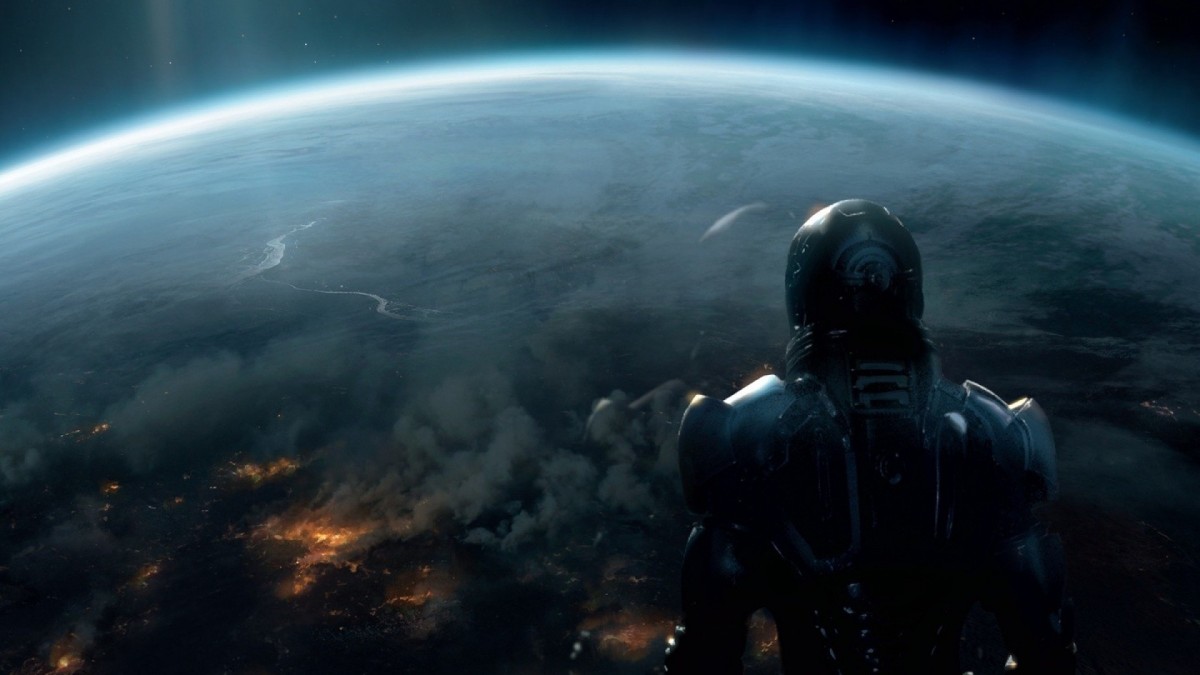 Mass Effect 3 Wallpaper