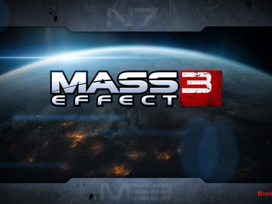 Mass Effect 3 Wallpaper