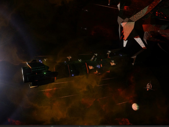 Inner Core Reconnaissance Mission / OpenGL /