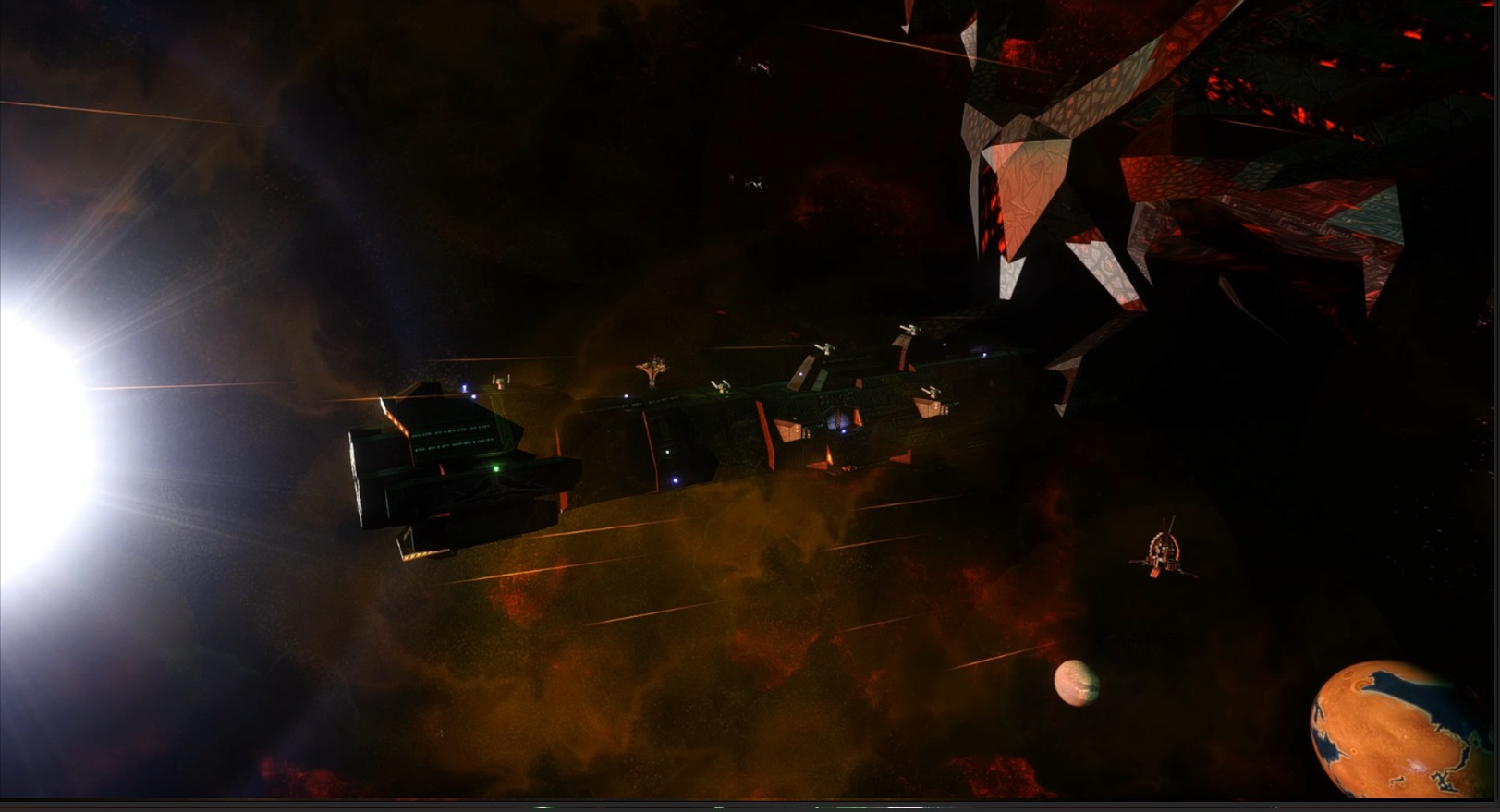 Inner Core Reconnaissance Mission / OpenGL /