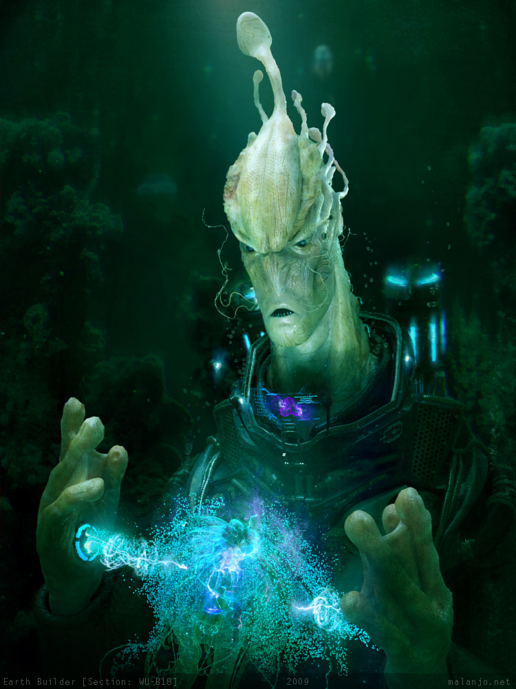 Sci-Fi Wallpaper
