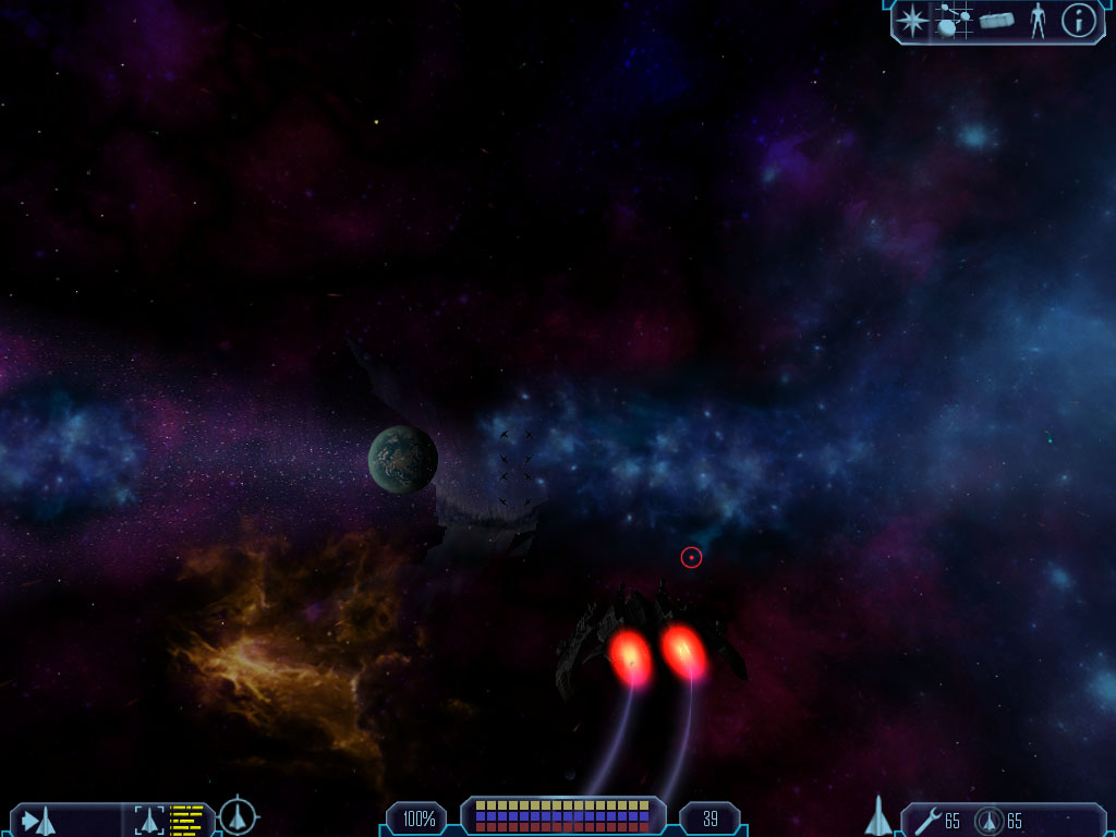 Crossfire 1.9 Dev Screenshot