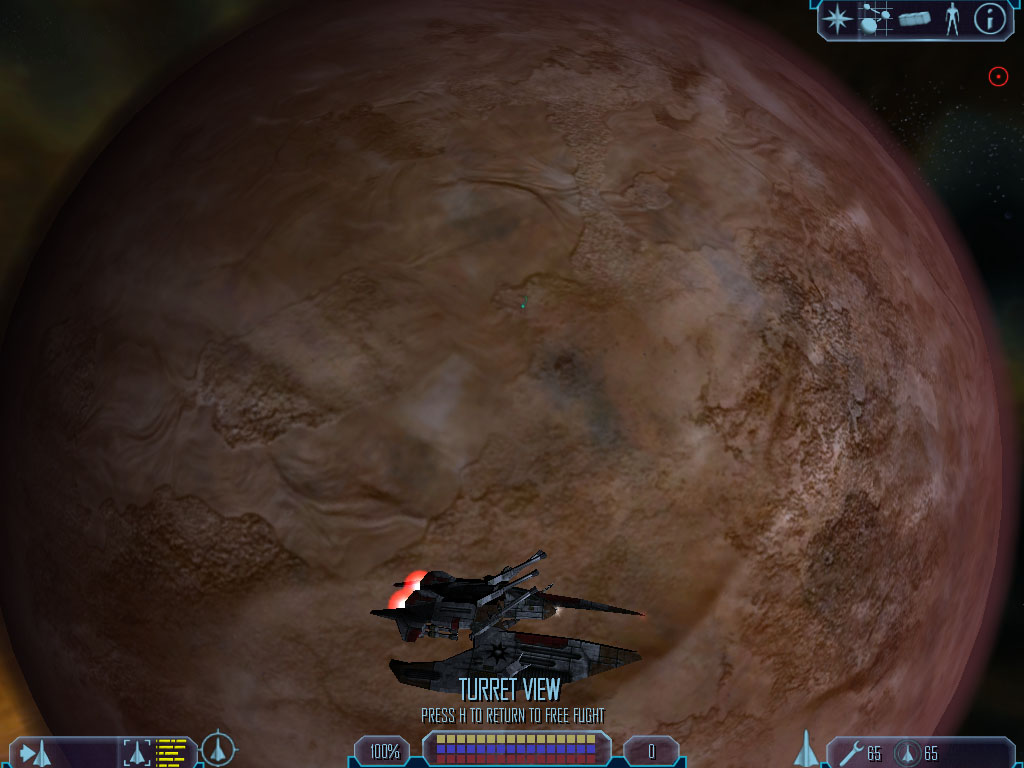 Crossfire 1.9 Dev Screenshot