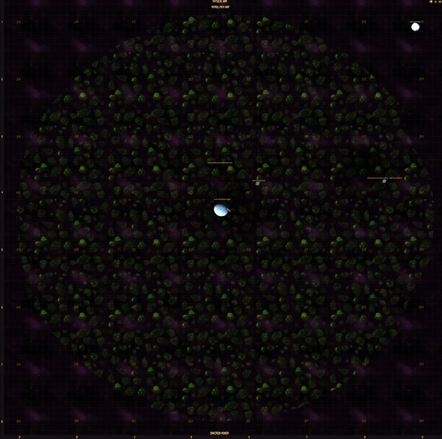Sirius Sector Nomads World Raum Omicron Minor System