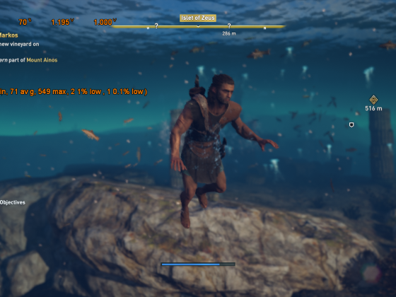 Assassins creed Odyssey ultra high settings all