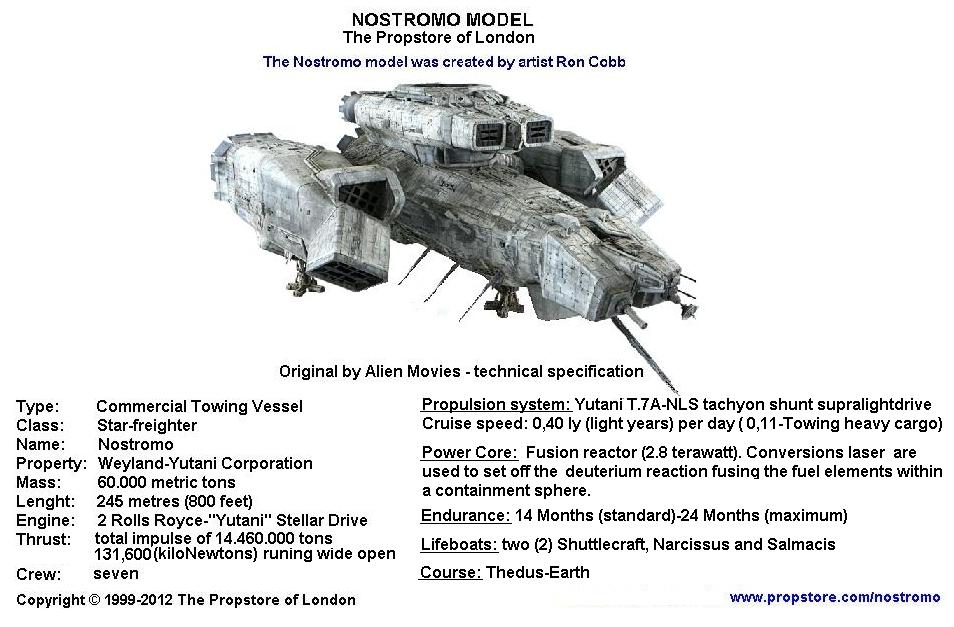 002-Nostromo