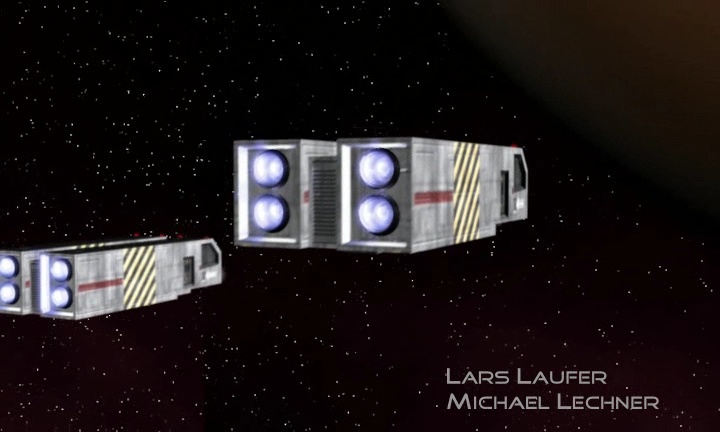 Intro 4 - Confederation shuttles