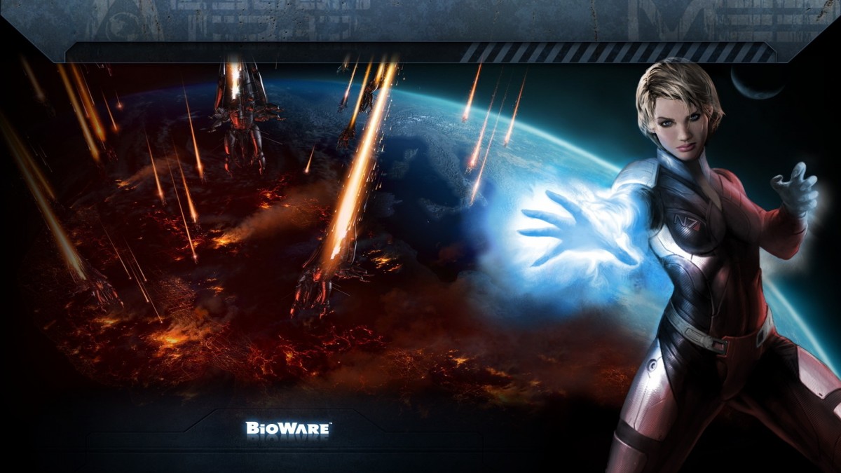 Mass Effect 3 Wallpaper