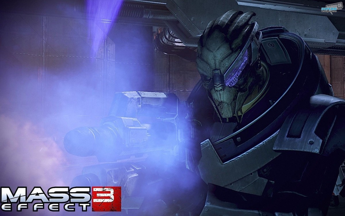 Mass Effect 3 Wallpaper