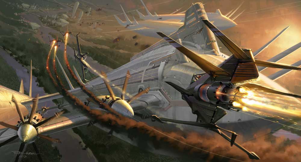 Sci-Fi Wallpaper