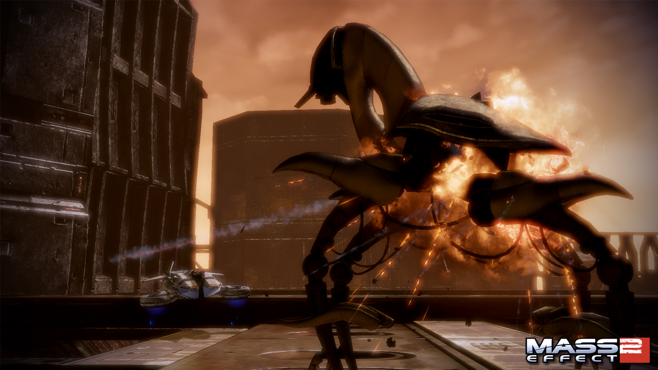Mass Effect 2 Screenshot