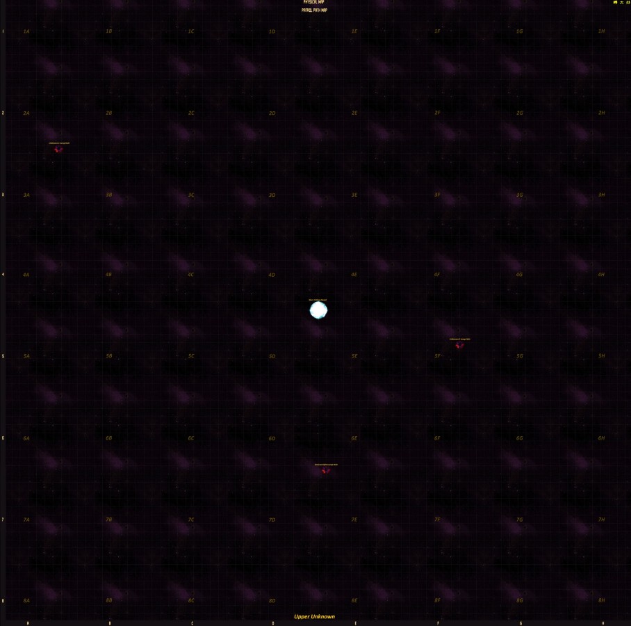Sirius Sector Nomads World Raum Upper Unknown System