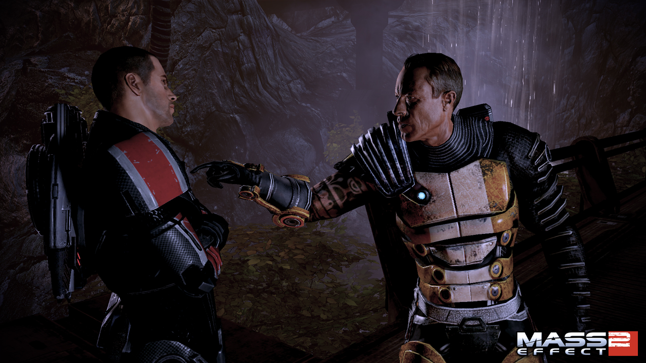 Mass Effect 2 Screenshot