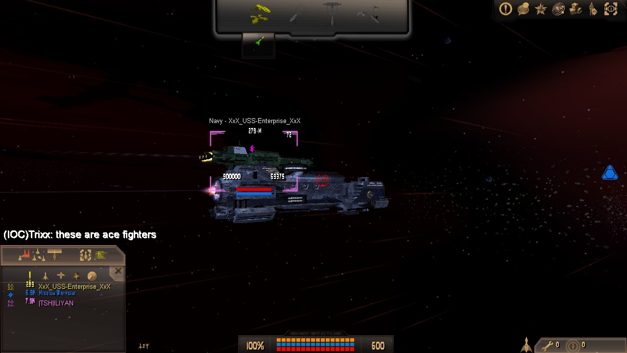 good couple of missions with TSH clan his mate and IOC joined up had alot of fun til a pirate came and ruined it hahaha
